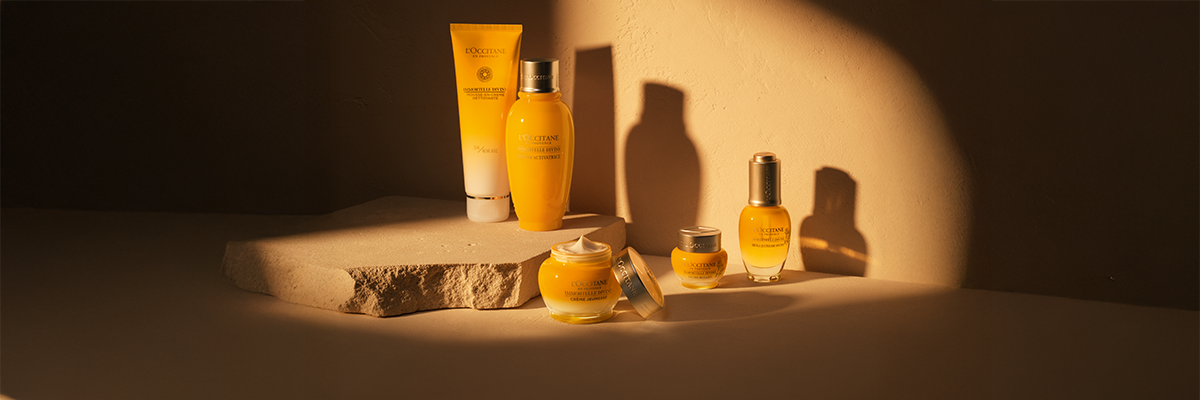 L'Occitane Immortelle Divine 4点セット Immortelle Divine - Anti-Aging Skincare | L'Occitane en Provence
